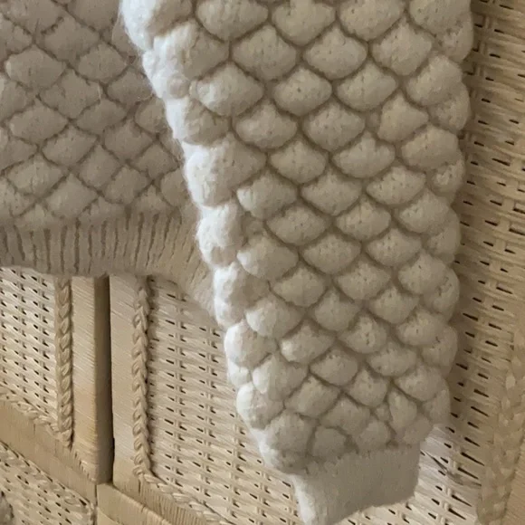 Zara Jacquard Sweater EUC - Picture 8 of 13